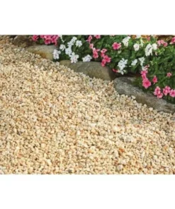 Vigoro 0.5 cu. ft. Bagged River Pebble Landscape Rock -Vigoro sales Store vigoro bagged landscape rocks 54250v 40 1000