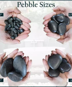 Vigoro 0.25 cu. ft. 20 lbs. 1 in. to 3 in. Grey Mexican Beach Pebble Landscape Rock -Vigoro sales Store vigoro bagged landscape rocks rfgmbp3 20 fa 1000