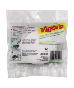 Vigoro 100 ft. Plastic Twist with Cutter -Vigoro sales Store vigoro garden wire t001avg a0 1000