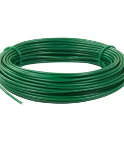 Vigoro 50 ft. Heavy Duty Coated Plastic Wire -Vigoro sales Store vigoro garden wire t025bvg 4f 1000