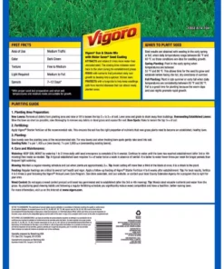 Vigoro 7 lbs. Sun and Shade Grass Seed Mix with Water Saver Seed Coating -Vigoro sales Store vigoro grass seed 25445 40 1000