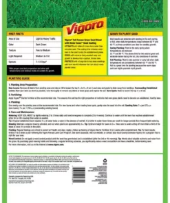 Vigoro 7 lbs. Tall Fescue Grass Seed Blend with Water Saver Seed Coating -Vigoro sales Store vigoro grass seed 25685 40 1000