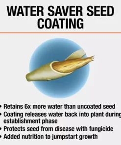 Vigoro 20 lbs. Tall Fescue Grass Seed Blend with Water Saver Seed Coating -Vigoro sales Store vigoro grass seed 25686 1d 1000