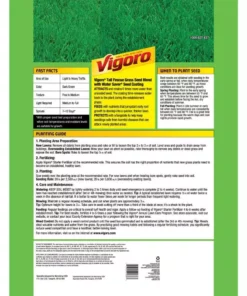 Vigoro 20 lbs. Tall Fescue Grass Seed Blend with Water Saver Seed Coating -Vigoro sales Store vigoro grass seed 25686 40 1000