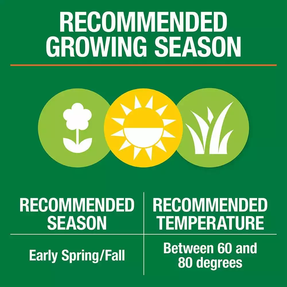 Vigoro 20 lbs. Sun and Shade Grass Seed Mix with Water Saver Seed Coating 12 Vigoro 20 lbs. Sun and Shade Grass Seed Mix with Water Saver Seed Coating - Image 10