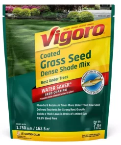 Vigoro 7 lbs. Dense Shade Grass Seed Mix with Water Saver Seed Coating