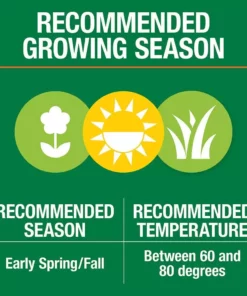 Vigoro 20 lbs. Contractor's Grass Seed Northern Mix with Water Saver Seed Coating -Vigoro sales Store vigoro grass seed 25691 1f 1000