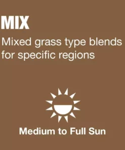 Vigoro 20 lbs. Contractor's Grass Seed Northern Mix with Water Saver Seed Coating -Vigoro sales Store vigoro grass seed 25691 a0 1000