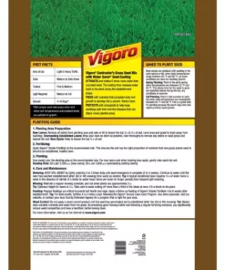 Vigoro 20 lbs. Contractor's Grass Seed Southern Mix with Water Saver Seed Coating -Vigoro sales Store vigoro grass seed 25692 4f 1000