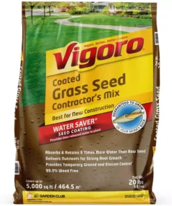 Vigoro 20 lbs. Contractor's Grass Seed Southern Mix with Water Saver Seed Coating
