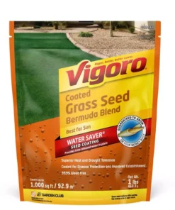 Vigoro 1 lb. Bermuda Grass Seed Blend with Water Saver Seed Coating