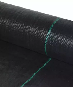 Vigoro 6 ft. x 100 ft. 3 oz. Woven Weed Barrier -Vigoro sales Store vigoro landscape fabric 46613 1f 1000