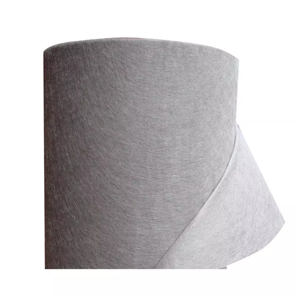 Vigoro 6 ft. x 100 ft. 2 oz. Black Flatbond (Non-Woven) Weed Barrier 9 Vigoro 6 ft. x 100 ft. 2 oz. Black Flatbond (Non-Woven) Weed Barrier - Image 7