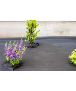 Vigoro 4 ft. x 50 ft. Point Bond Landscape Fabric -Vigoro sales Store vigoro landscape fabric nmv04050b 4f 1000