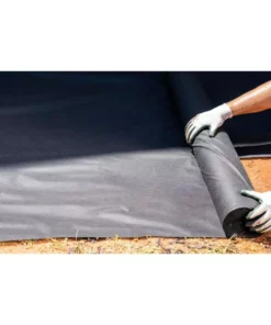Vigoro 4 ft. x 100 ft. Weed Barrier Landscape Fabric -Vigoro sales Store vigoro landscape fabric nmv04100b 1d 1000