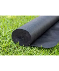Vigoro 4 ft. x 100 ft. Weed Barrier Landscape Fabric -Vigoro sales Store vigoro landscape fabric nmv04100b 40 1000