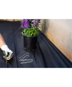 Vigoro 4 ft. x 200 ft. Point Bond Landscape Fabric -Vigoro sales Store vigoro landscape fabric nmv04200b 1d 1000