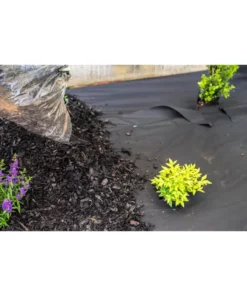 Vigoro 4 ft. x 200 ft. Point Bond Landscape Fabric -Vigoro sales Store vigoro landscape fabric nmv04200b 4f 1000