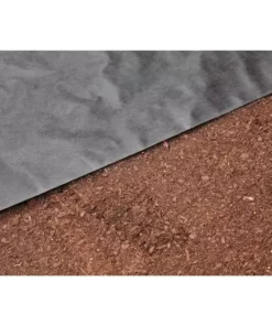 Vigoro 40 in. x 36 ft. PLA Natural Weed Control Landscape Fabric -Vigoro sales Store vigoro landscape fabric nmv4036bpla 44 1000