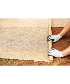 Vigoro 3 ft. x 24 ft. 100% Natural Burlap Landscape Fabric 18 Vigoro 3 ft. x 24 ft. 100% Natural Burlap Landscape Fabric -Vigoro sales Store vigoro landscape fabric nmvb0324 1d 1000