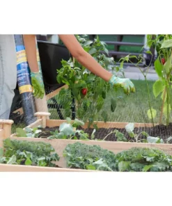 Vigoro 14 ft. x 14 ft. Polypropylene Bird Block Netting and Barrier 23 Vigoro 14 ft. x 14 ft. Polypropylene Bird Block Netting and Barrier -Vigoro sales Store vigoro landscape fabric nmvbb1414 44 1000