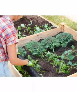 Vigoro 14 ft. x 14 ft. Polypropylene Bird Block Netting and Barrier 20 Vigoro 14 ft. x 14 ft. Polypropylene Bird Block Netting and Barrier -Vigoro sales Store vigoro landscape fabric nmvbb1414 c3 1000