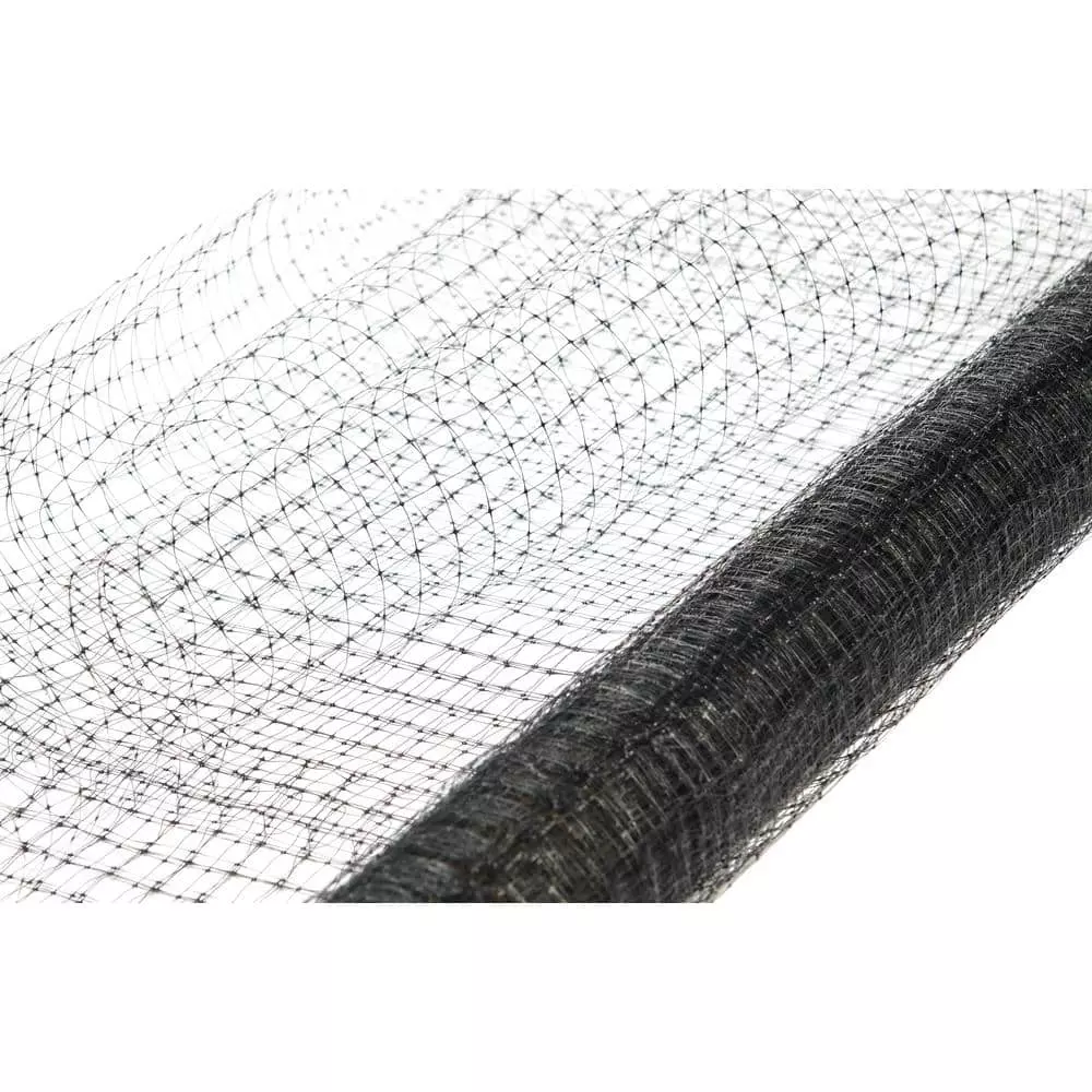 Vigoro 14 ft. x 45 ft. UV Treated Polypropylene Bird Block Netting and Barrier 6 Vigoro 14 ft. x 45 ft. UV Treated Polypropylene Bird Block Netting and Barrier - Image 4