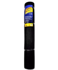 Vigoro 7 ft. x 100 ft. Polypropylene Deer Block Netting Barrier, UV Treated (5-Pack)