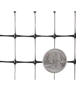 Vigoro 7 ft. x 100 ft. Polypropylene Deer Block Netting Barrier, UV Treated -Vigoro sales Store vigoro landscape fabric nmvdb07100h a0 1000