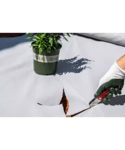 Vigoro 4 ft. x 100 ft. Matrix Grid Landscape Weed Control Fabric -Vigoro sales Store vigoro landscape fabric vpnm410085 1d 1000