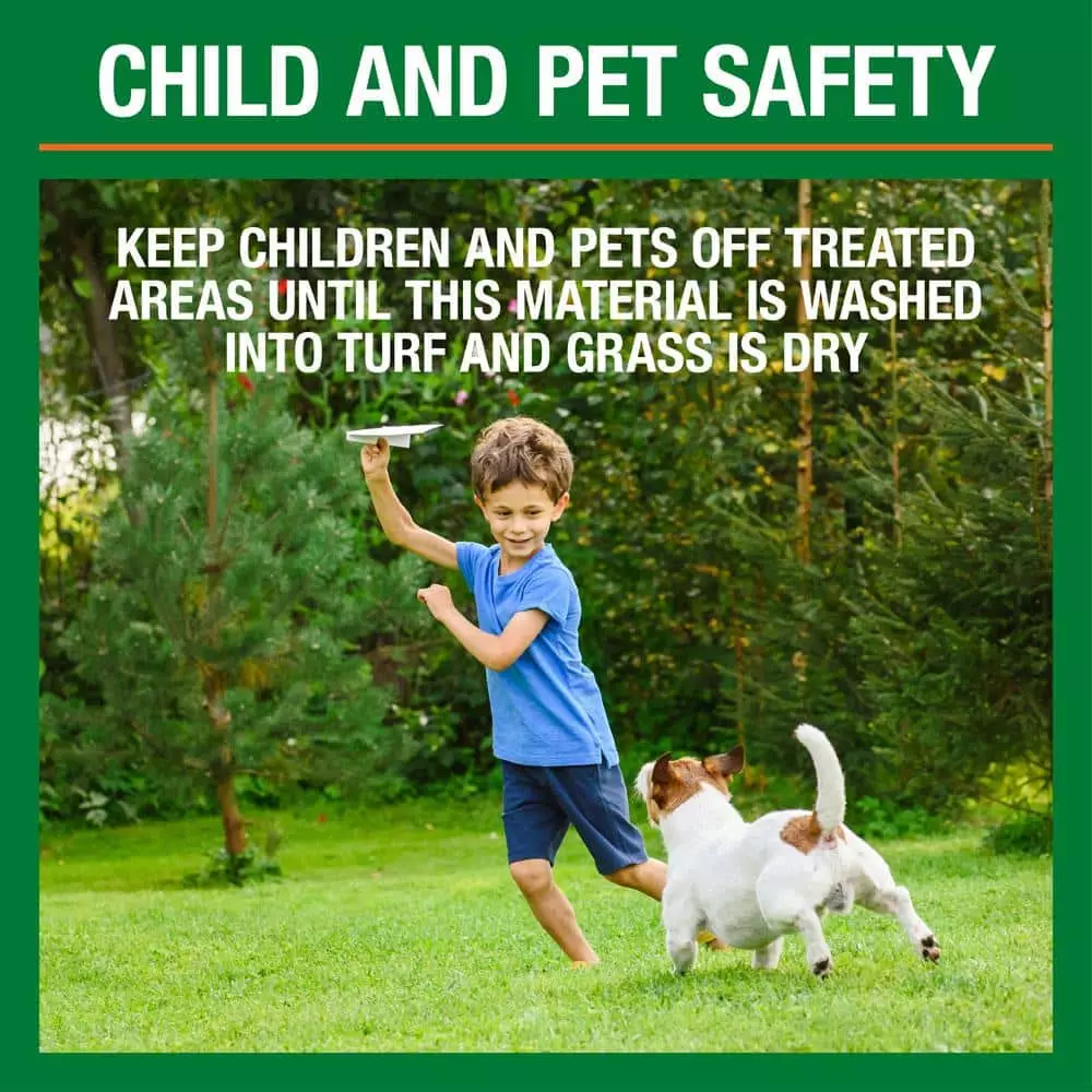 Vigoro 32 lbs. 10,000 sq. ft. Weed and Feed Weed Killer Plus Lawn Fertilizer for Southern Grass Types 8 Vigoro 32 lbs. 10,000 sq. ft. Weed and Feed Weed Killer Plus Lawn Fertilizer for Southern Grass Types - Image 6