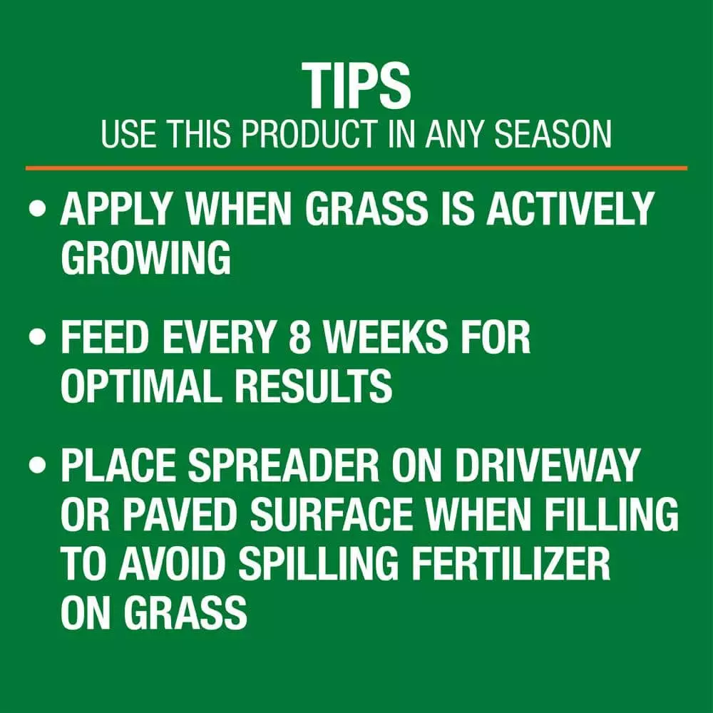 Vigoro 14 lbs. 5,000 sq. ft. Lawn Fertilizer for All Grass Types 6 Vigoro 14 lbs. 5,000 sq. ft. Lawn Fertilizer for All Grass Types - Image 4