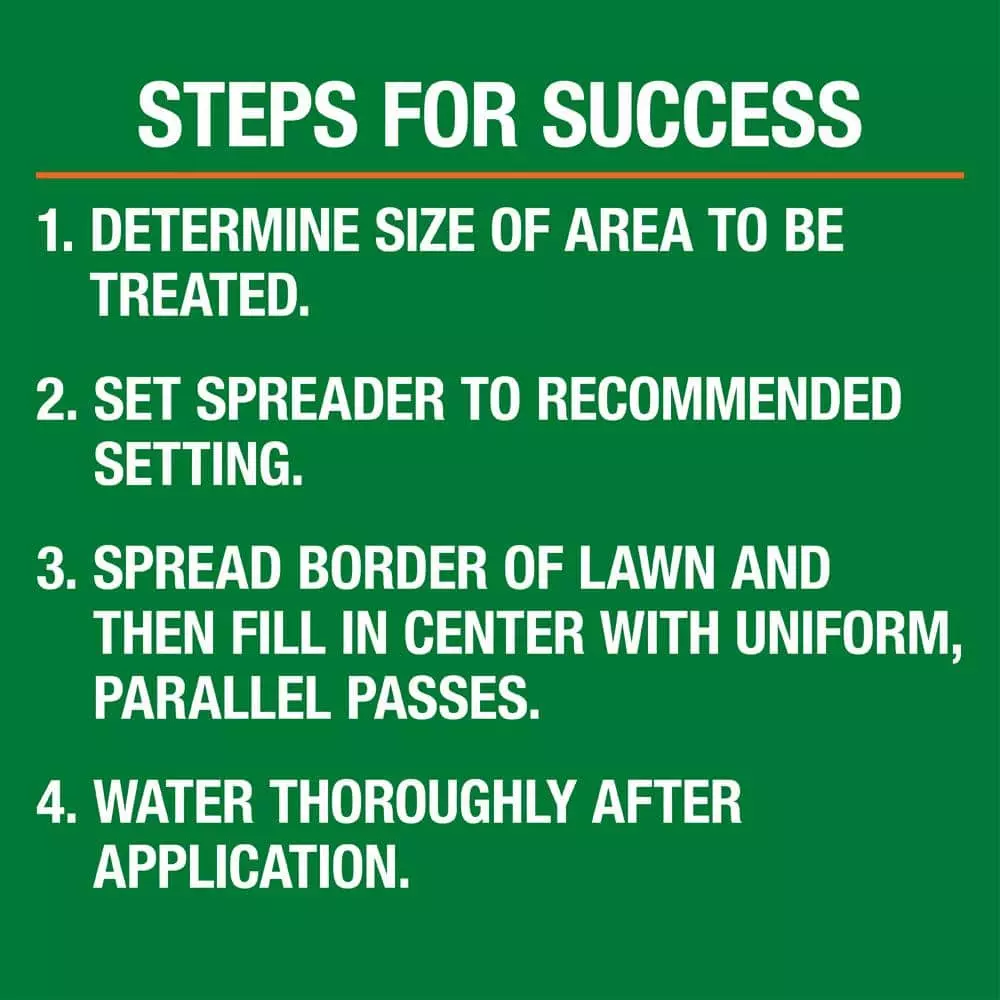 Vigoro 14 lbs. 5,000 sq. ft. Lawn Fertilizer for All Grass Types 7 Vigoro 14 lbs. 5,000 sq. ft. Lawn Fertilizer for All Grass Types - Image 5