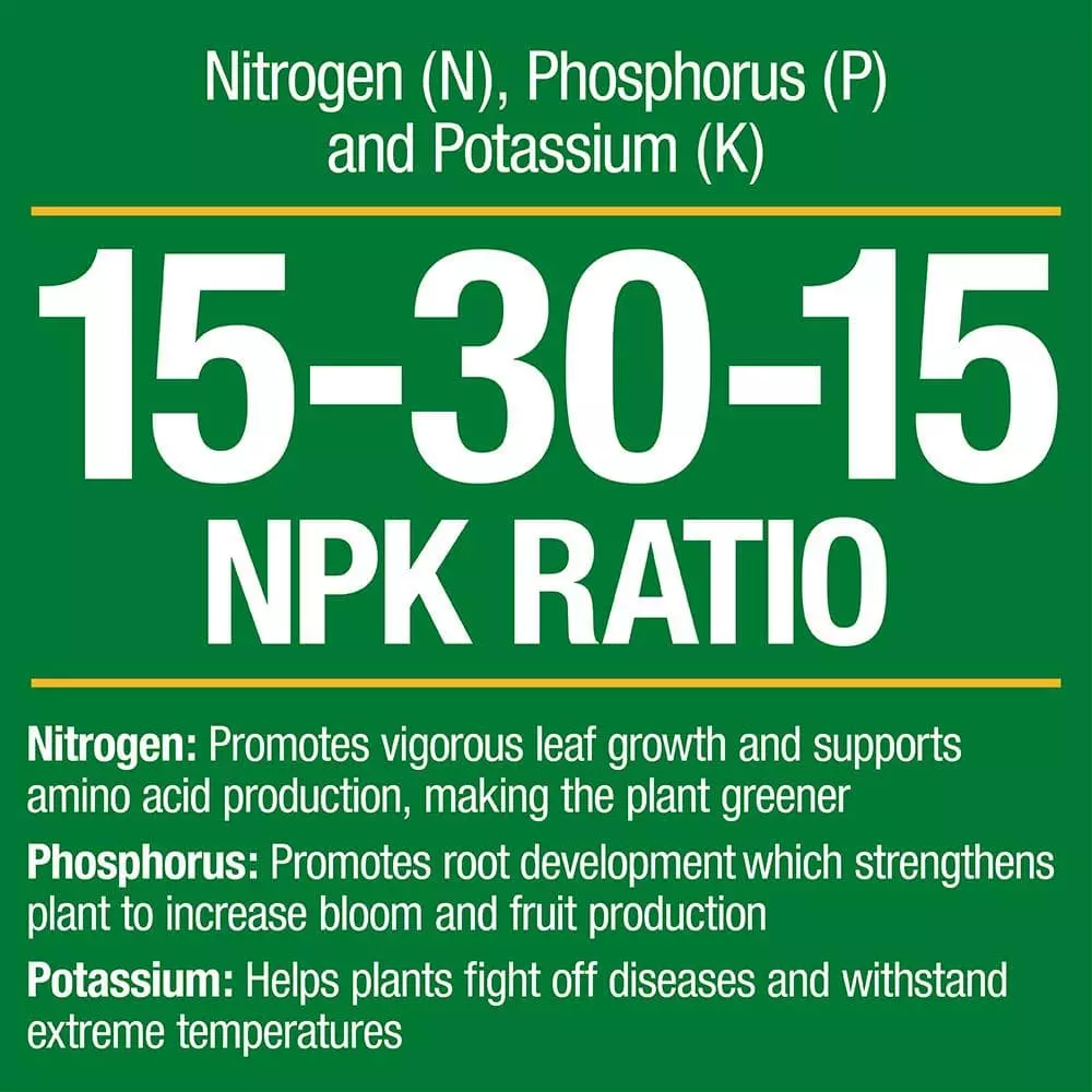 Vigoro 3.5 lb. All Season Bold Blooms Flowering Plant Food (15-30-15) 5 Vigoro 3.5 lb. All Season Bold Blooms Flowering Plant Food (15-30-15) - Image 3