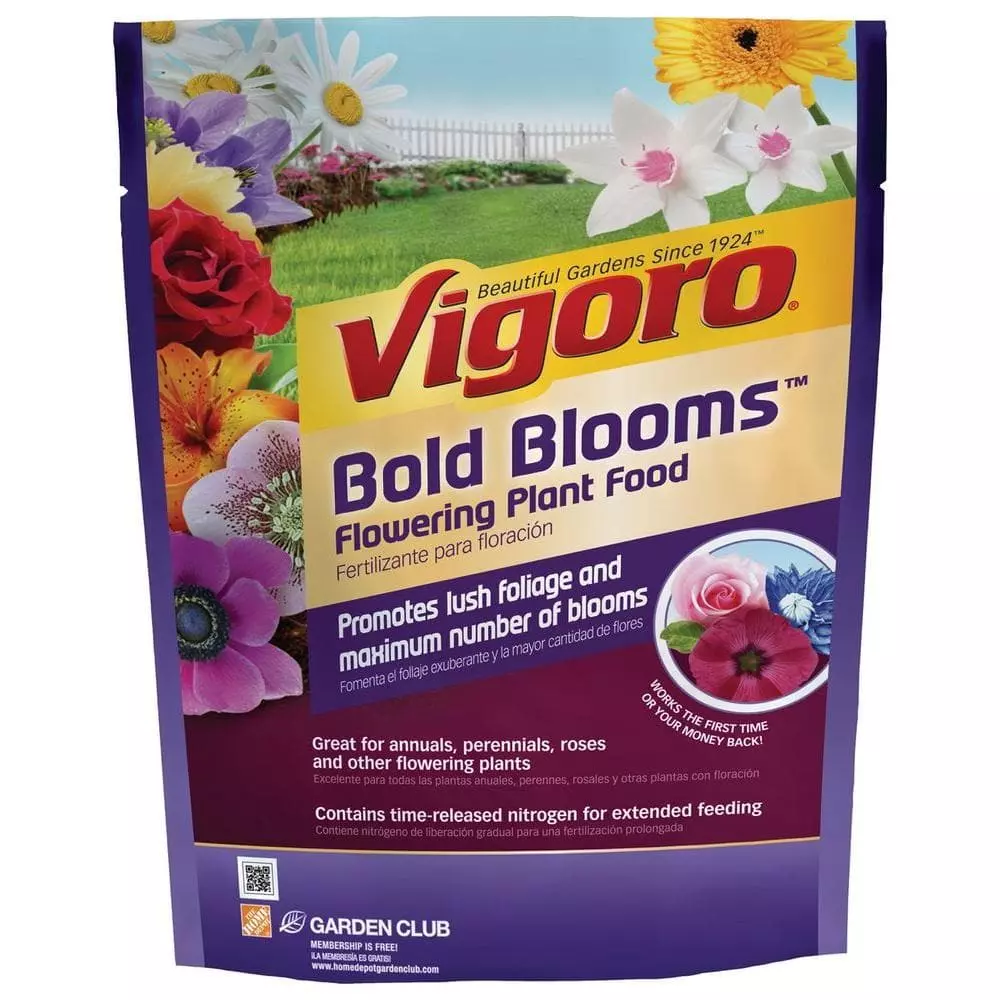 Vigoro 3.5 lb. All Season Bold Blooms Flowering Plant Food (15-30-15) 3 Vigoro 3.5 lb. All Season Bold Blooms Flowering Plant Food (15-30-15)