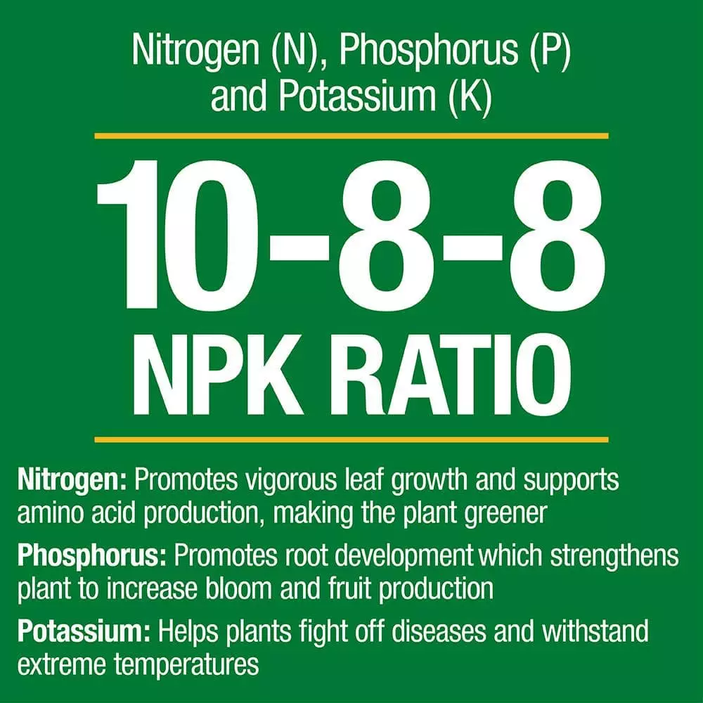 Vigoro 3.5 lb. All Season Azalea Camellia and Rhododendron Plant Food (10-8-8) 5 Vigoro 3.5 lb. All Season Azalea Camellia and Rhododendron Plant Food (10-8-8) - Image 3