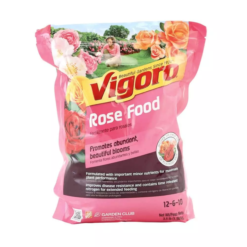 Vigoro 3.5 lb. All Season Rose Plant Food (12-6-10) 4 Vigoro 3.5 lb. All Season Rose Plant Food (12-6-10) - Image 2