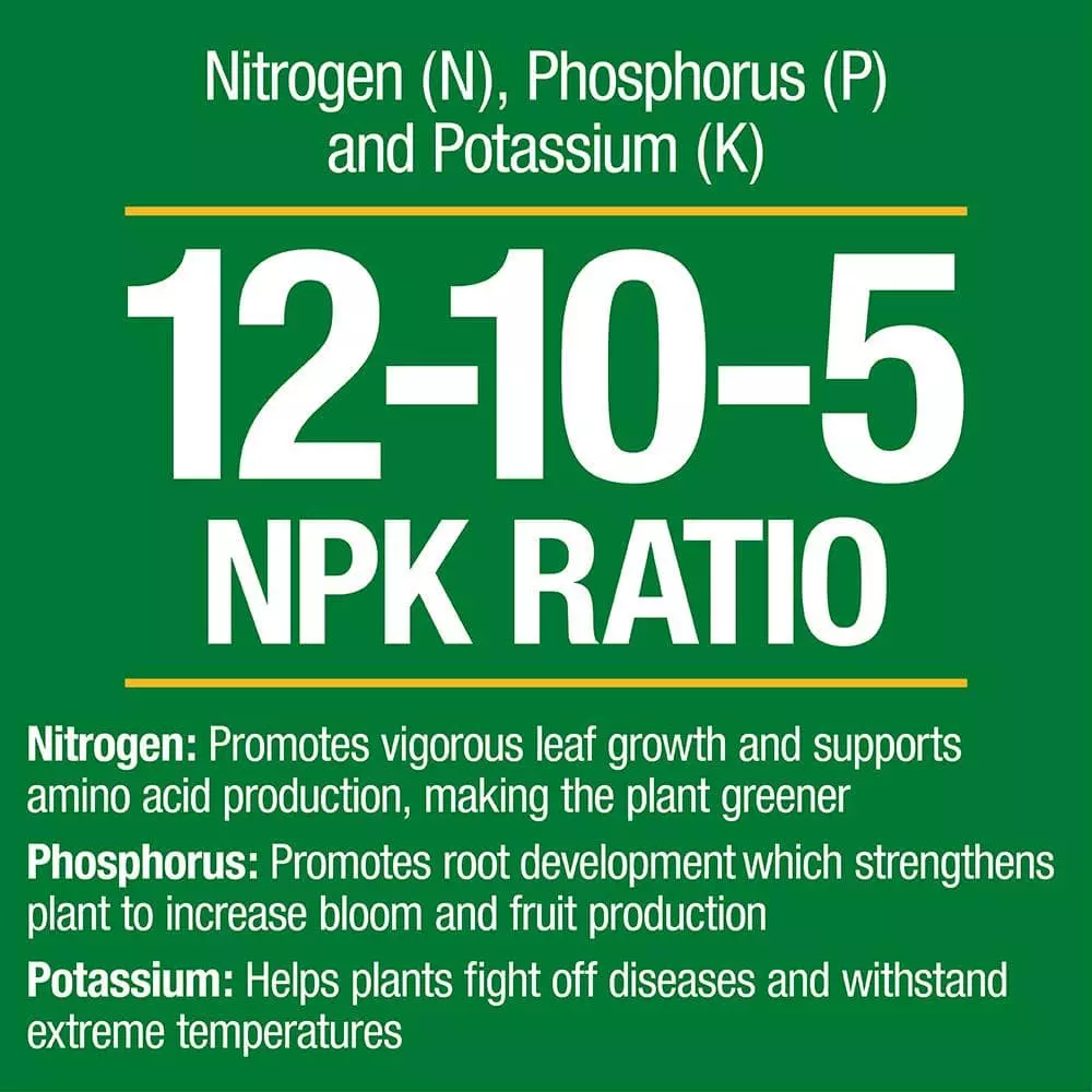 Vigoro 3.5 lb. All Season Tomato and Vegetable Garden Plant Food Plus Calcium (12-10-5) 5 Vigoro 3.5 lb. All Season Tomato and Vegetable Garden Plant Food Plus Calcium (12-10-5) - Image 3