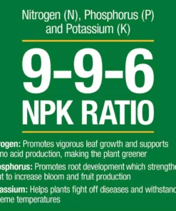 Vigoro 3.5 lb. All Season Bulb Fuel Plant Food (9-9-6) -Vigoro sales Store vigoro plant food fertilizer 156269 4f 1000