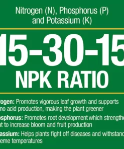 Vigoro 14 lb. All Season Bold Blooms Flowering Plant Food (15-30-15) -Vigoro sales Store vigoro plant food fertilizer 160255 4f 1000