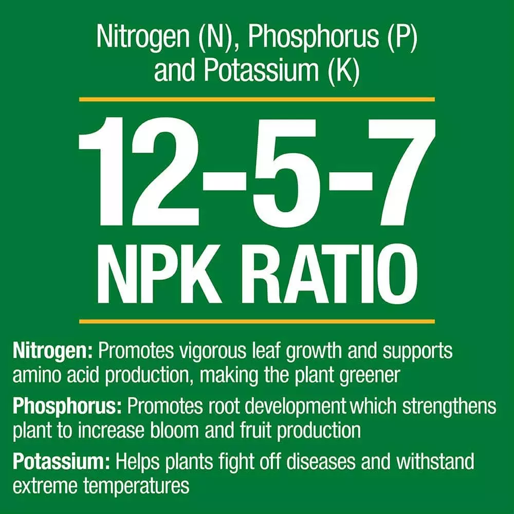 Vigoro 5 lb. All Season All Purpose Plant Food (12-5-7) 5 Vigoro 5 lb. All Season All Purpose Plant Food (12-5-7) - Image 3