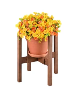 Vigoro Wood Open Frame Plant Stand -Vigoro sales Store vigoro plant stands 710129910 1f 1000