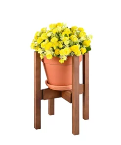Vigoro Wood Open Frame Plant Stand -Vigoro sales Store vigoro plant stands 710129910 44 1000