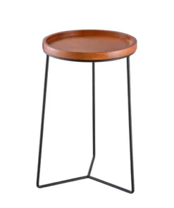 Vigoro 19 in. Triangle Base Wood Top Plant Stand -Vigoro sales Store vigoro plant stands 710174810 fa 1000