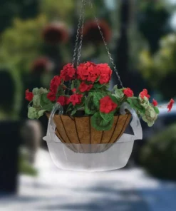 Vigoro Drip Catcher Hanging Saucer -Vigoro sales Store vigoro planter saucers hb10hbdi 4f 1000