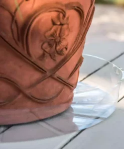 Vigoro 17 in. Plastic Plant Saucer -Vigoro sales Store vigoro planter saucers vs17vg 4f 1000