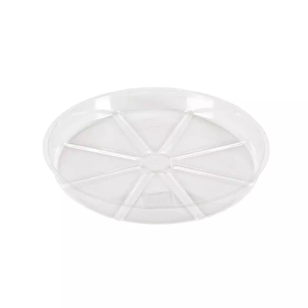 Vigoro 4 in. Plastic Plant Saucer 3 Vigoro 4 in. Plastic Plant Saucer