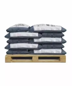 Vigoro 37.5 cu. ft. Blue Recycled Rubber Mulch 25 Bags