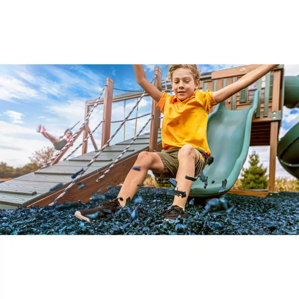 Vigoro 37.5 cu. ft. Blue Recycled Rubber Mulch 25 Bags 11 Vigoro 37.5 cu. ft. Blue Recycled Rubber Mulch 25 Bags - Image 9