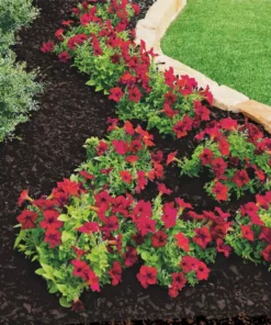 Vigoro 37.5 cu. ft. Brown Recycled Rubber Mulch (25 Bags) -Vigoro sales Store vigoro rubber mulch gn15bn25 c3 1000